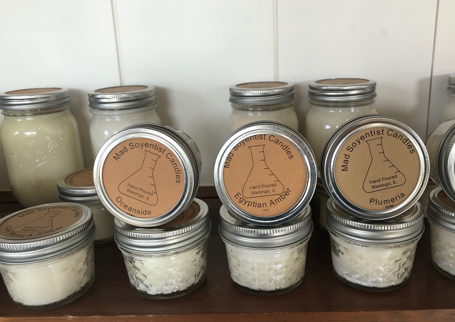 Locally made Candle